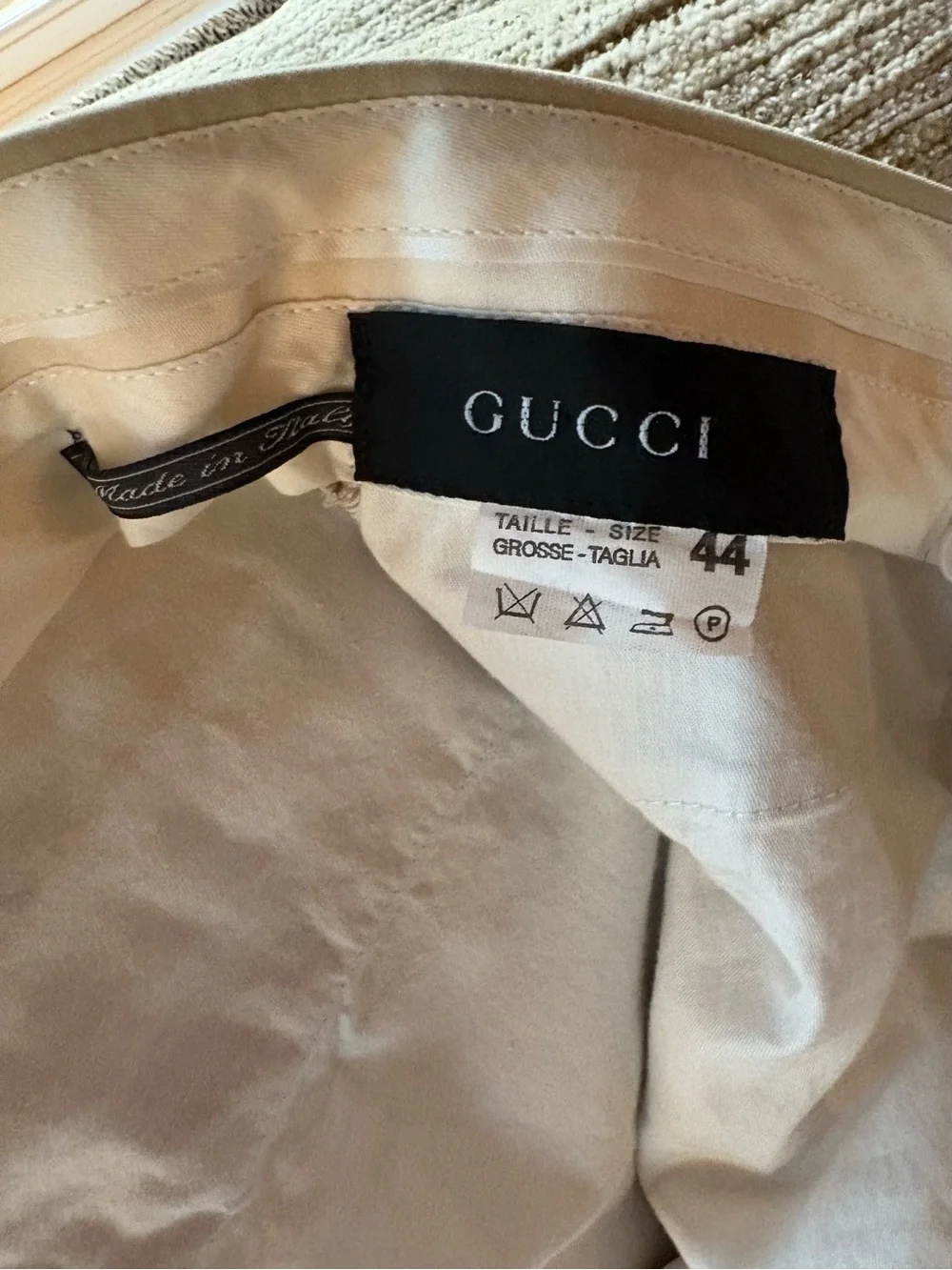 Gucci classic beige
